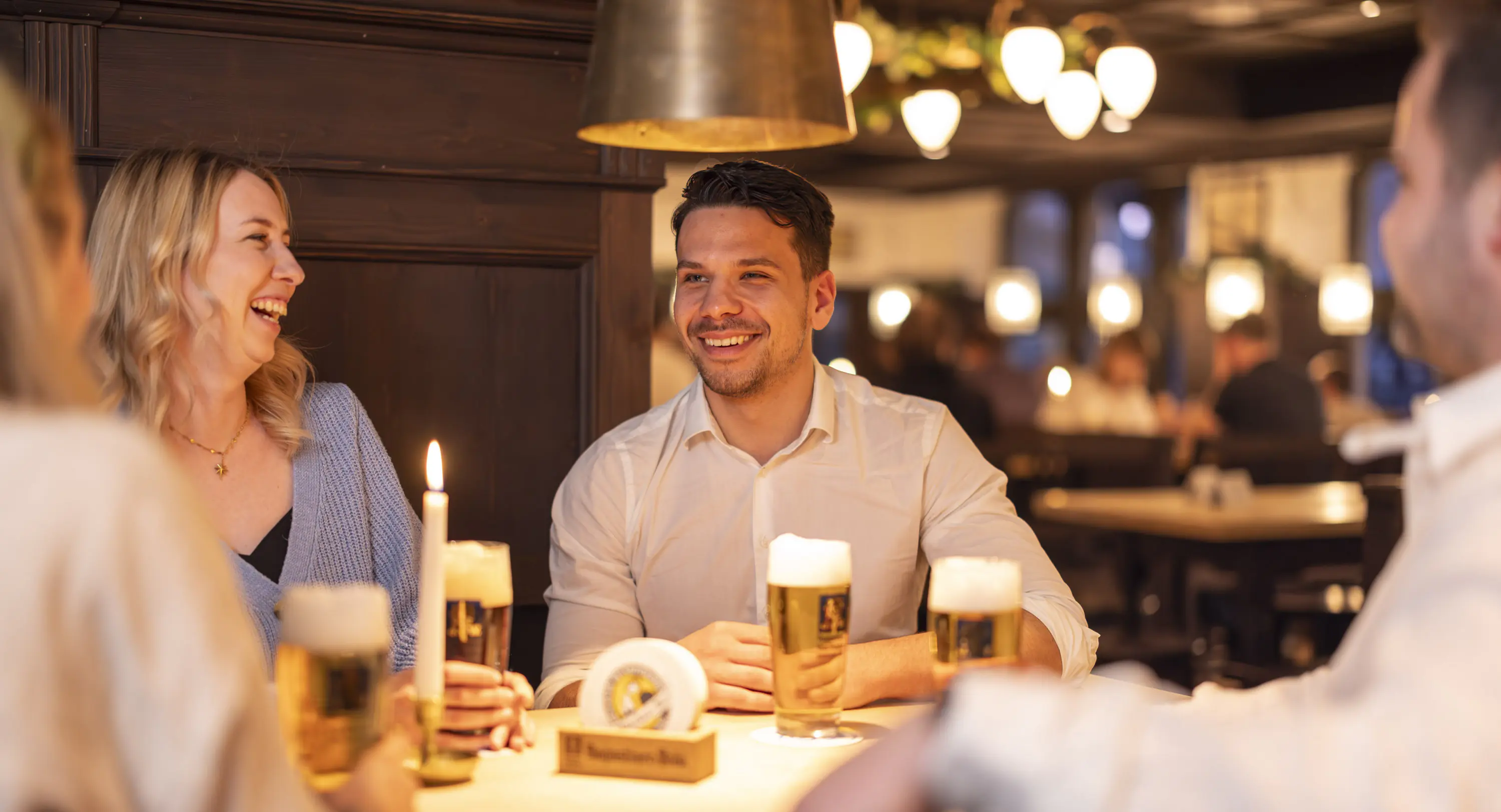 Augustiner am Heumarkt - Tischreservierung