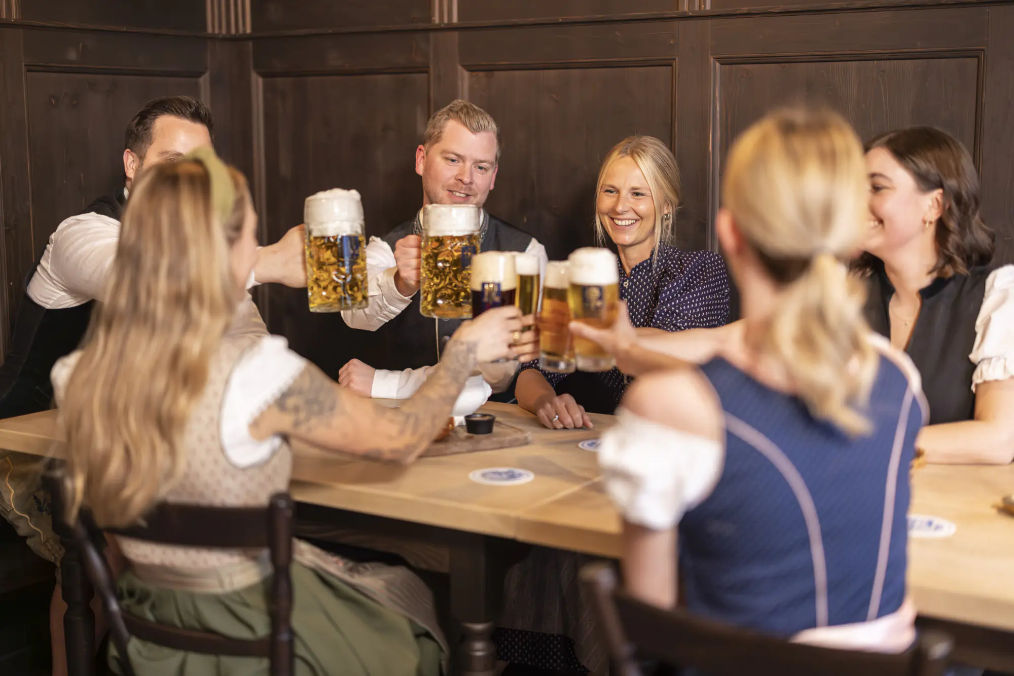 Gruppenangebote - Bierspezialitäten im Brauhaus