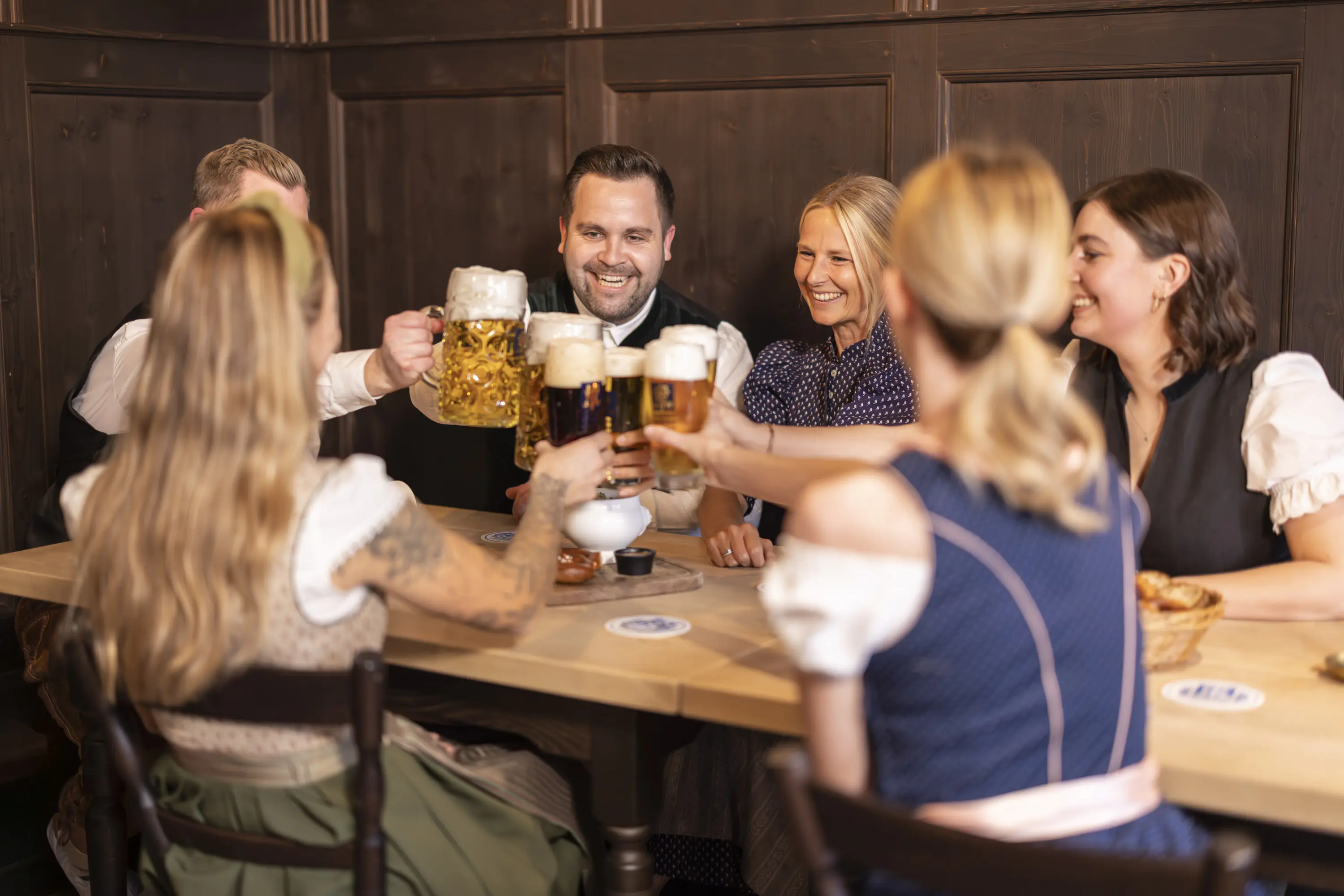 Gruppenangebote im Brauhaus in Köln