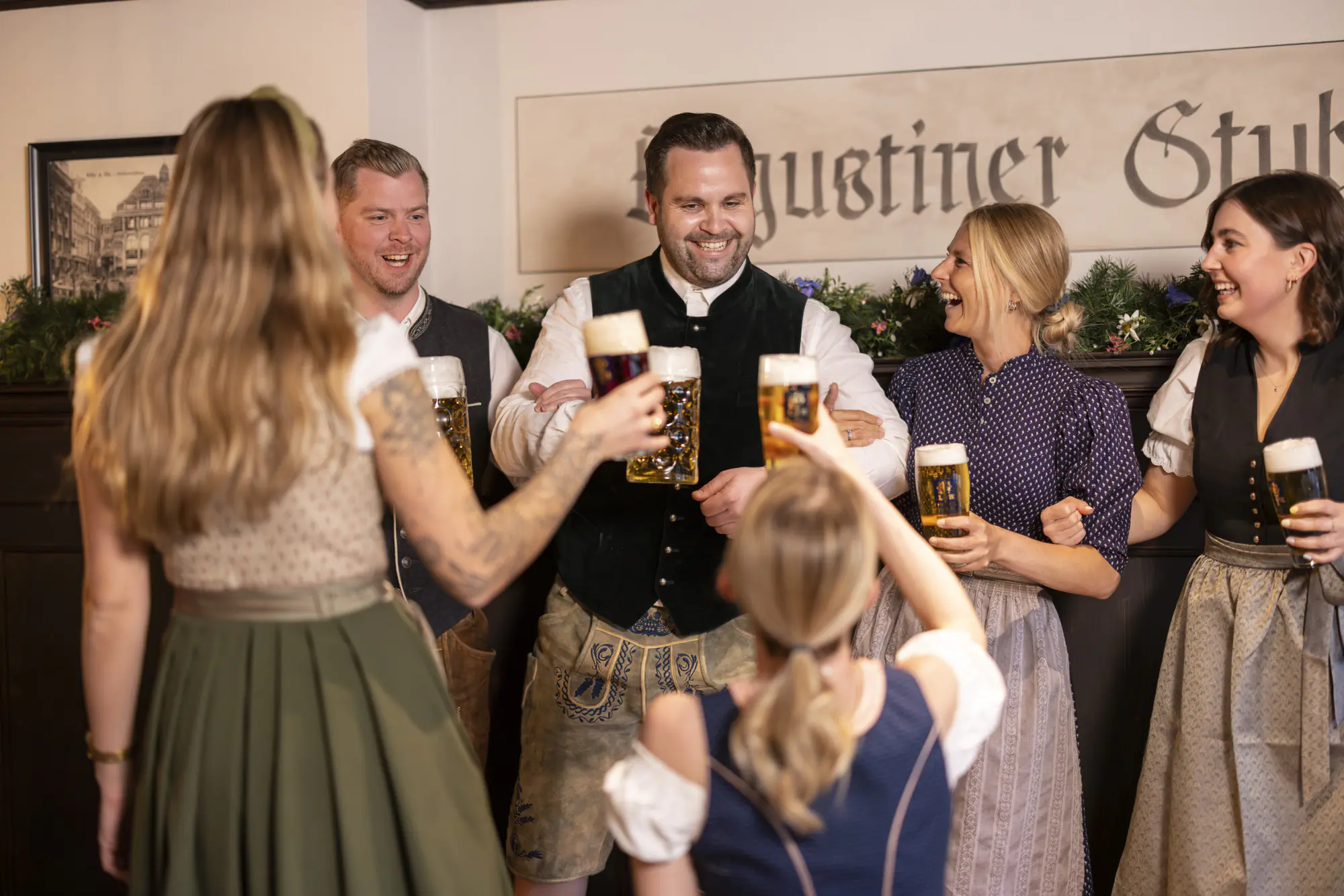 Veranstaltungen im Augustiner am Heumarkt