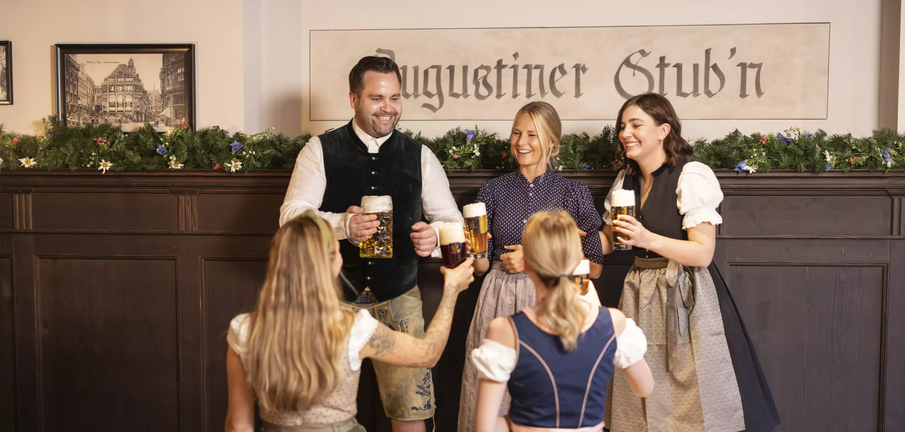 Augustiner am Heumarkt - Brauhaus Veranstaltungen